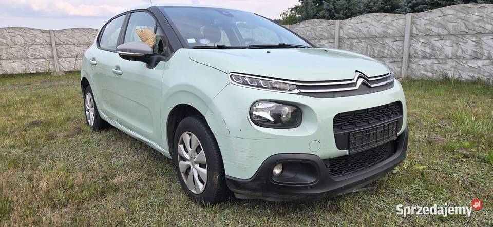 Citroen C3 2018r sprzedam