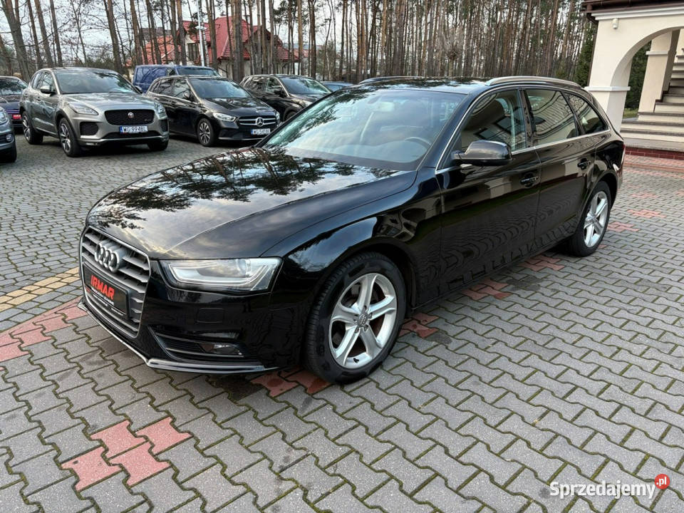 Audi A4 Avant 18 170 Xenony LEDy Sportowe fotele Lipówki