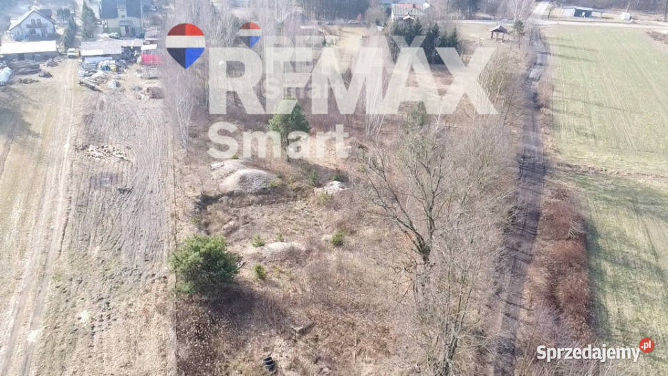 Działka budowlana z WZ 3550m2