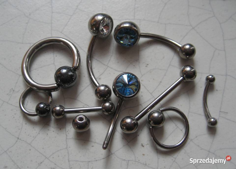 Kolczyki Piercing Stal Chirurgiczna 8 Katowice
