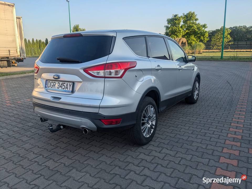 Ford Kuga 2 Automat 4x4 bogata wersja dolnośląskie Orsk