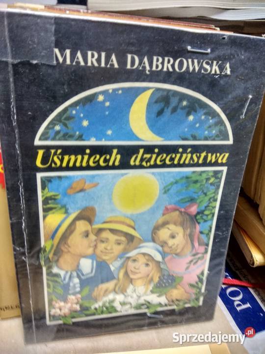 Dąbrowska uśmiech dzieciństwa lektury szkolne Warszawa