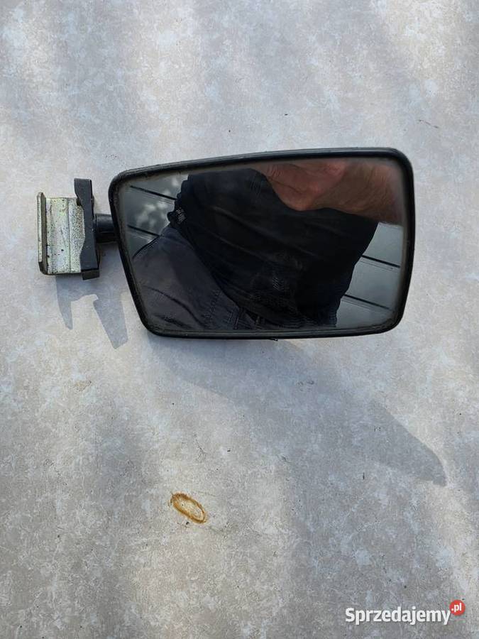 Lusterko zewnętrzne czarne trabant Małomice