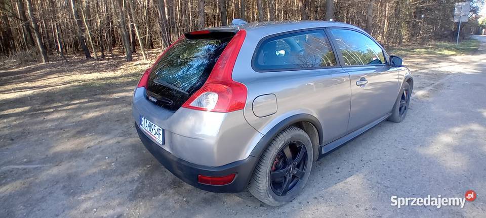 Volvo C30 07r 16tdci 130 Nakło Śląskie