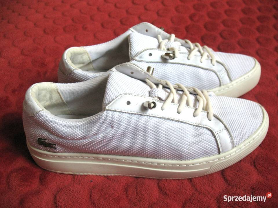 Buty sportowe Lacoste rozmiar 38 wkładka 24 Siedlce