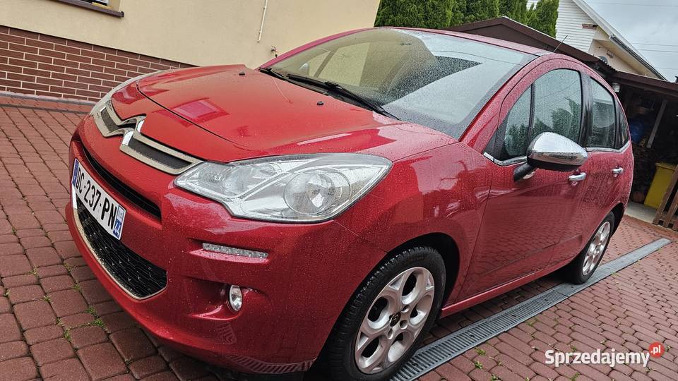 Citroen C3 II 12 82 20132014r Klima z Francji 82KM Zarszyn