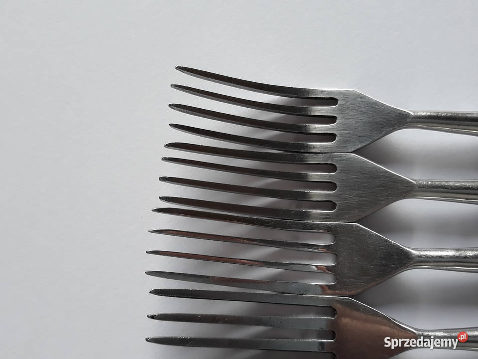 Stare kute widelce obiadowe 2 KROPLA WODY śląskie Dąbrowa Górnicza