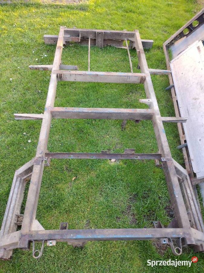 Rama Polonez Truck przyczepka Krosno