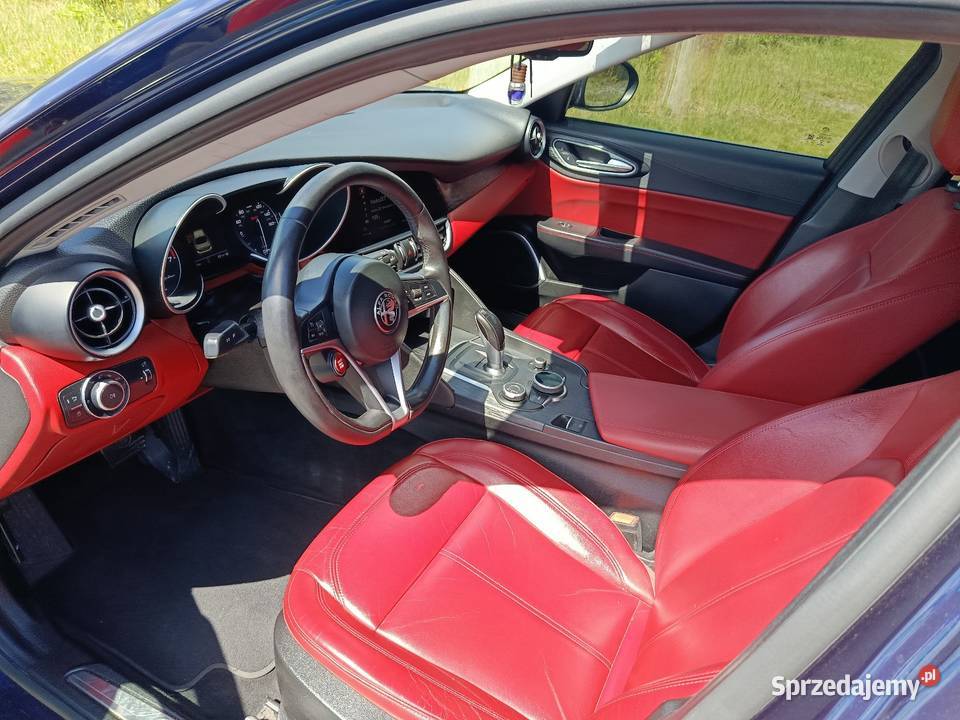 Alfa Romeo Gulia 20 tempomat Nowa Dęba