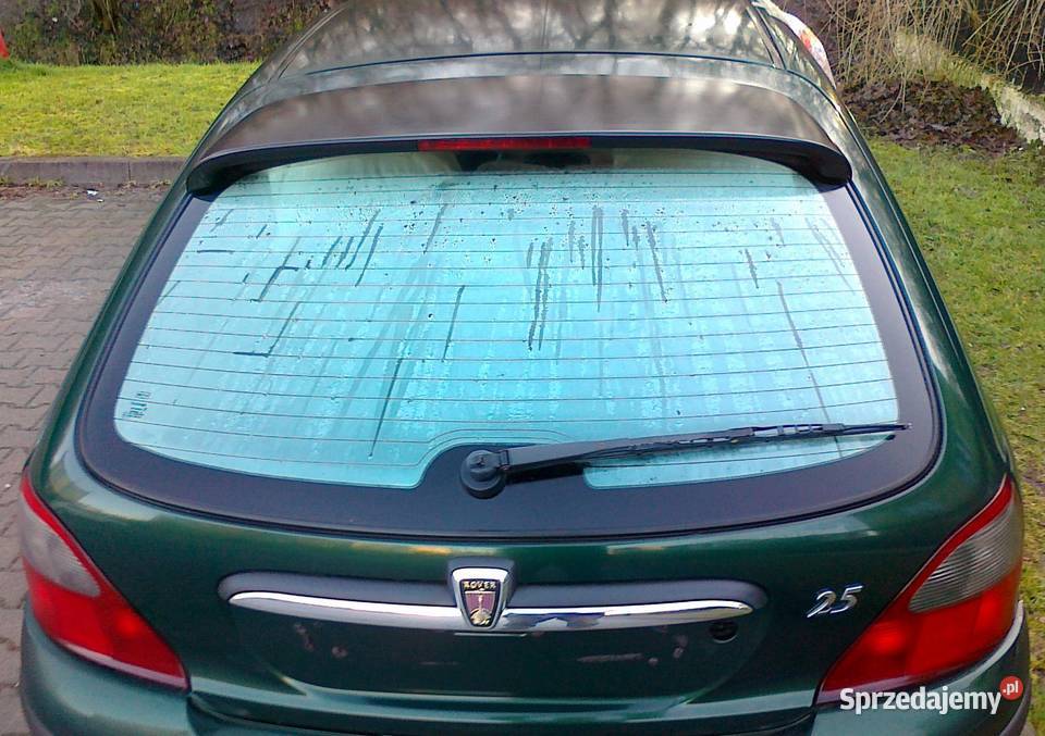 Rover 25 lampa lewy tył lewa tylna tylnia lampy tylne wielkopolskie Jarocin sprzedam