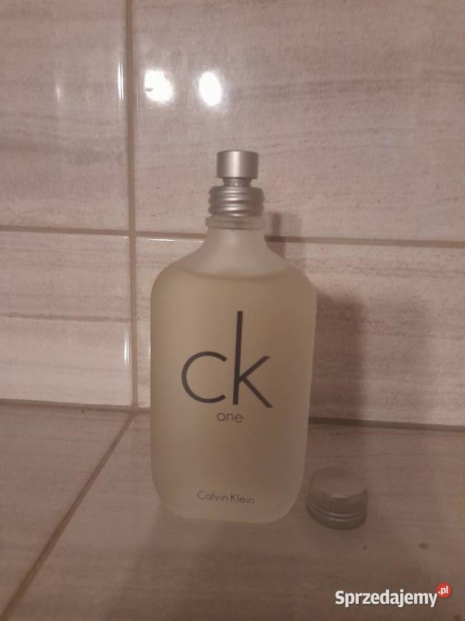Calvin Klein CK One o pojemności 100 ml sprzedam