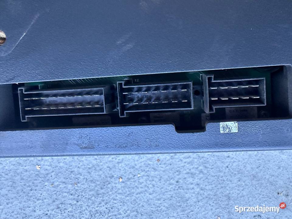 Panel sterujący komplet LINDE V12 Antonie