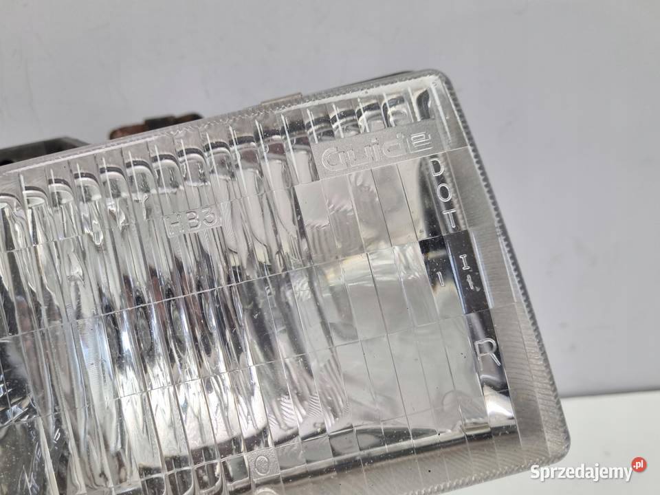 Chevrolet Van G20 PRZEDNIA LAMPA PRAWA prawy osobowe Lampy przednie Janów