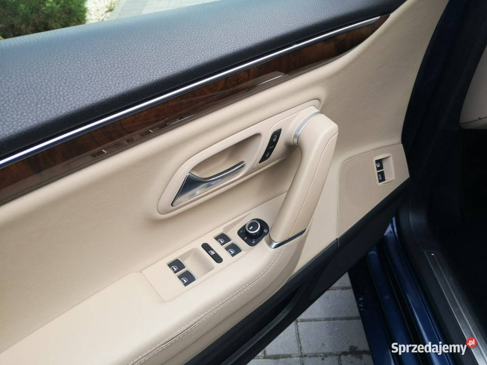 Volkswagen CC 20TDI 140 Skóra Automat DSG Navi wielofunkcyjna kierownica dolnośląskie Strzegom