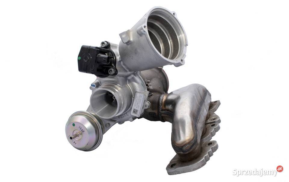 Turbina BMW 320D 177 E90E91E92E93 N47D20 N47OL Zielona Góra