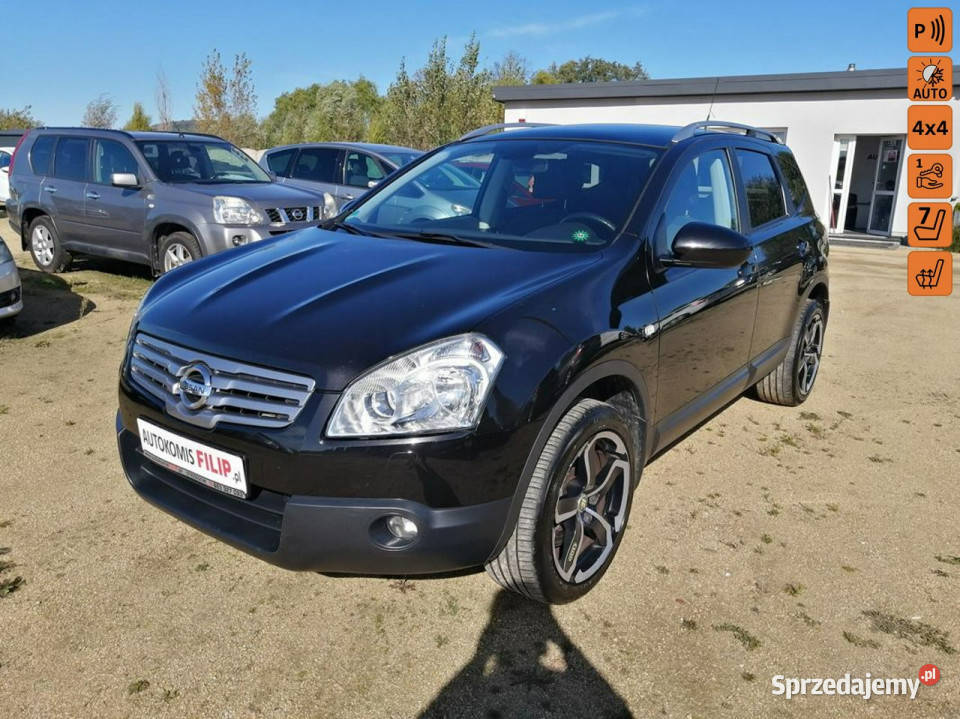 Nissan Qashqai2 20 141 Klimatronik Tempomat 4x4 4/5 Strzegom