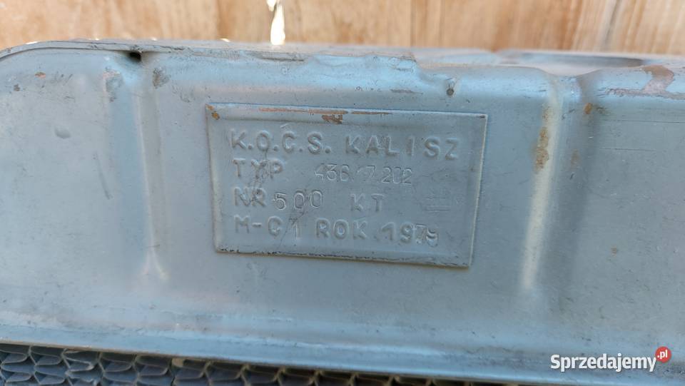 Chłodnica wody kalisz Niżatyce