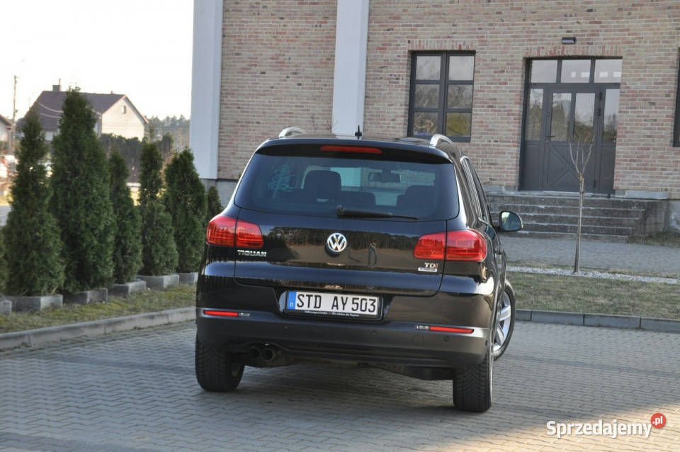 Volkswagen Tiguan światła do jazdy dziennej Ostrów Mazowiecka