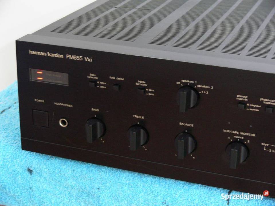 Audiofilski wzmacniacz Harman Kardon PM655 Vxi podkarpackie