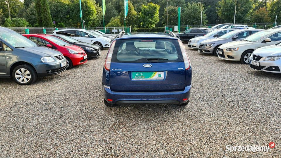 Ford Focus podgrzewana przednia szyba Mk2 Zieleniewo