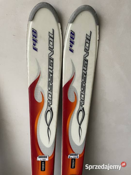 Narty Rossignol ROC 148 ROCXX Jelcz-Laskowice sprzedam
