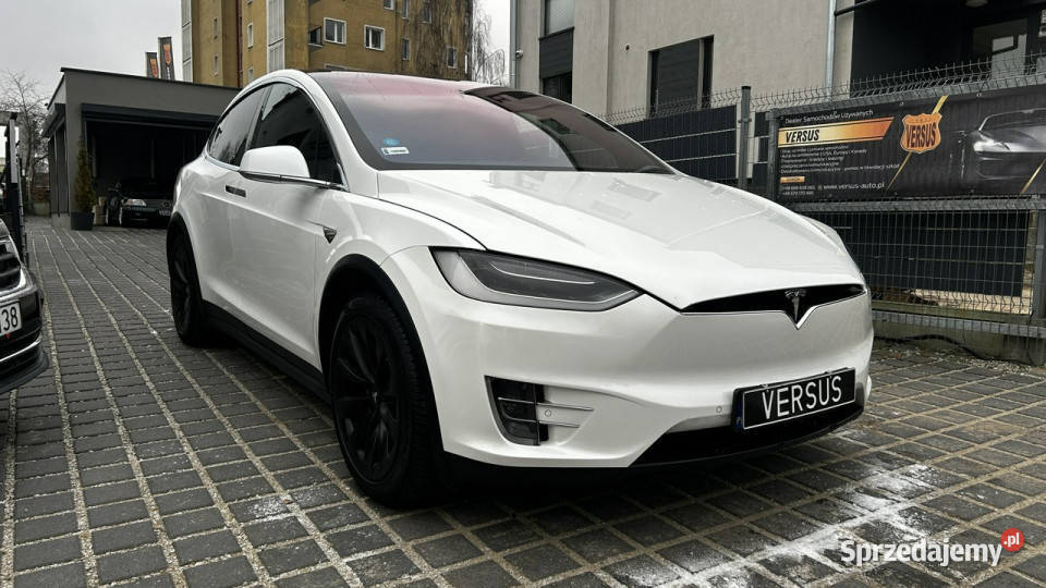 Tesla Model X 100D6oseldrzwiautopilot540Sufit sprzedam
