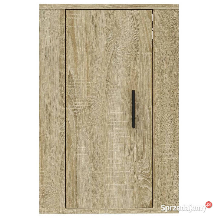 Wisząca szafka telewizyjna dąb sonoma 40x345x60 Warszawa