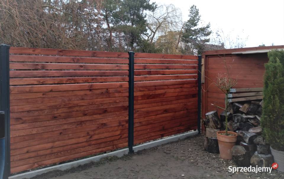 Drewniane przepierzenia Trzebnica