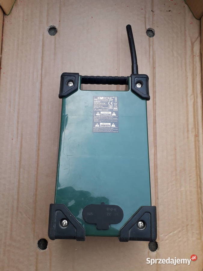 Radio budowlane Radioodtwarzacze Elektronika Warszawa