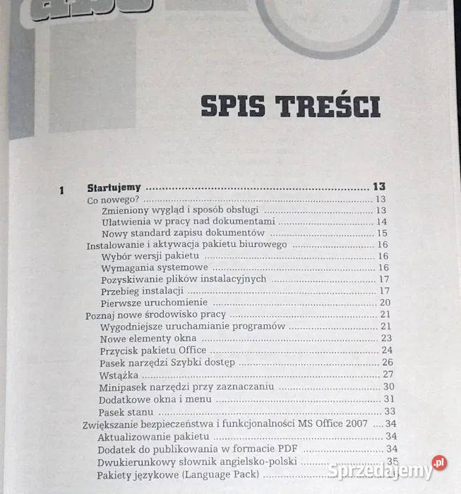 ABC MS Office 2007 Word Exel Power Point A lubelskie