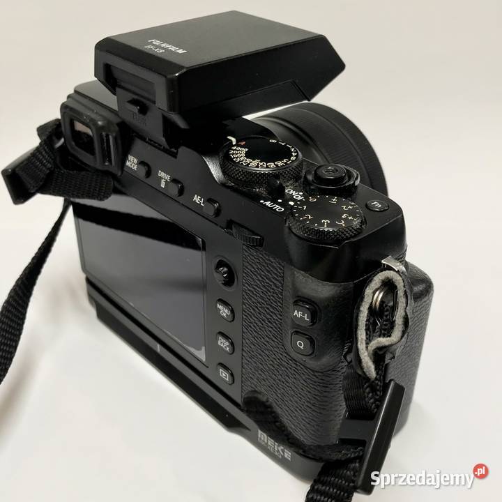 Fujifilm XE3 XC 1545 mm OIS PZ APSC 4K grip Warszawa