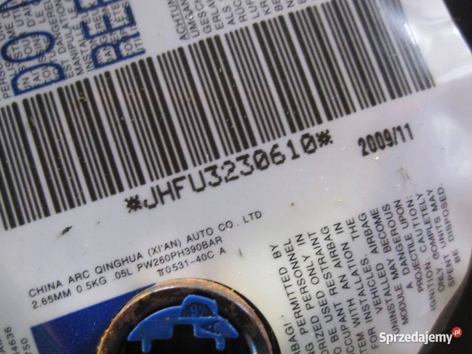 KIA SPORTAGE II LIFT 10r AIRBAG poduszka Kielce