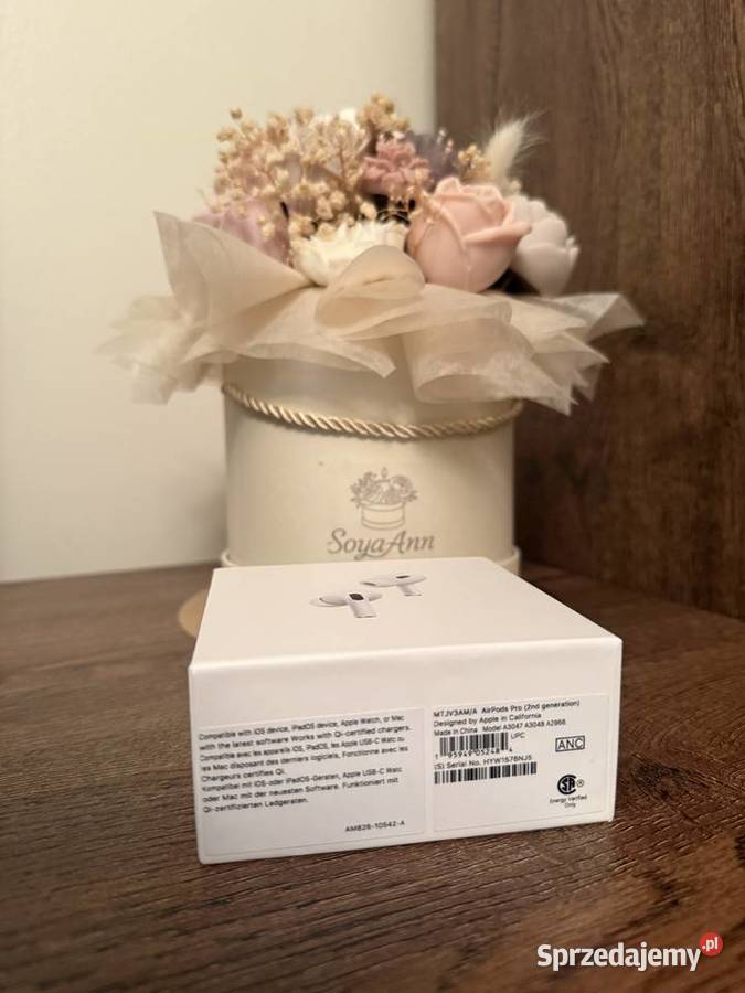 Słuchawki AirPods 2 pro 2 generacja mazowieckie Warszawa