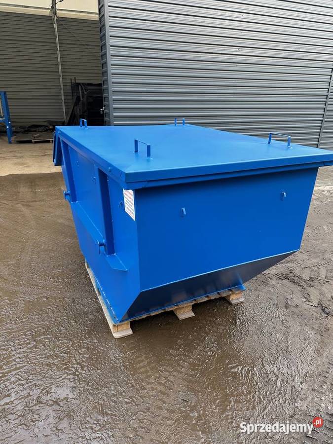 Kontener mulda hakowiec koleba 3m3 kontener na Niedrzew Pierwszy