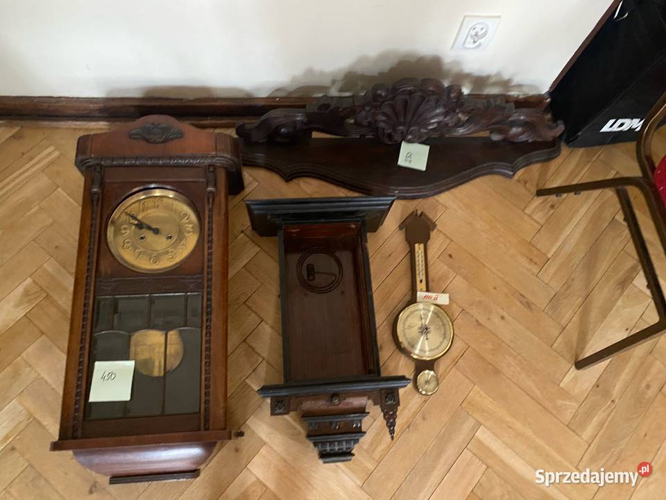 Sprzedam stary zegar Warszawa