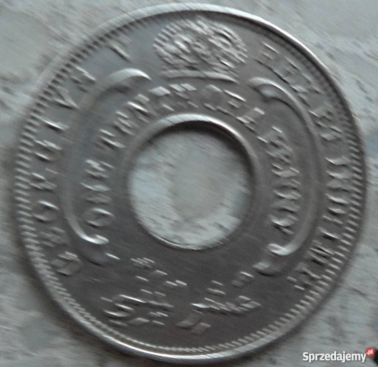 BRYTYJSKA AFRYKA ZACHODNIA NIGERIA110 PENSA1934 mazowieckie Legionowo