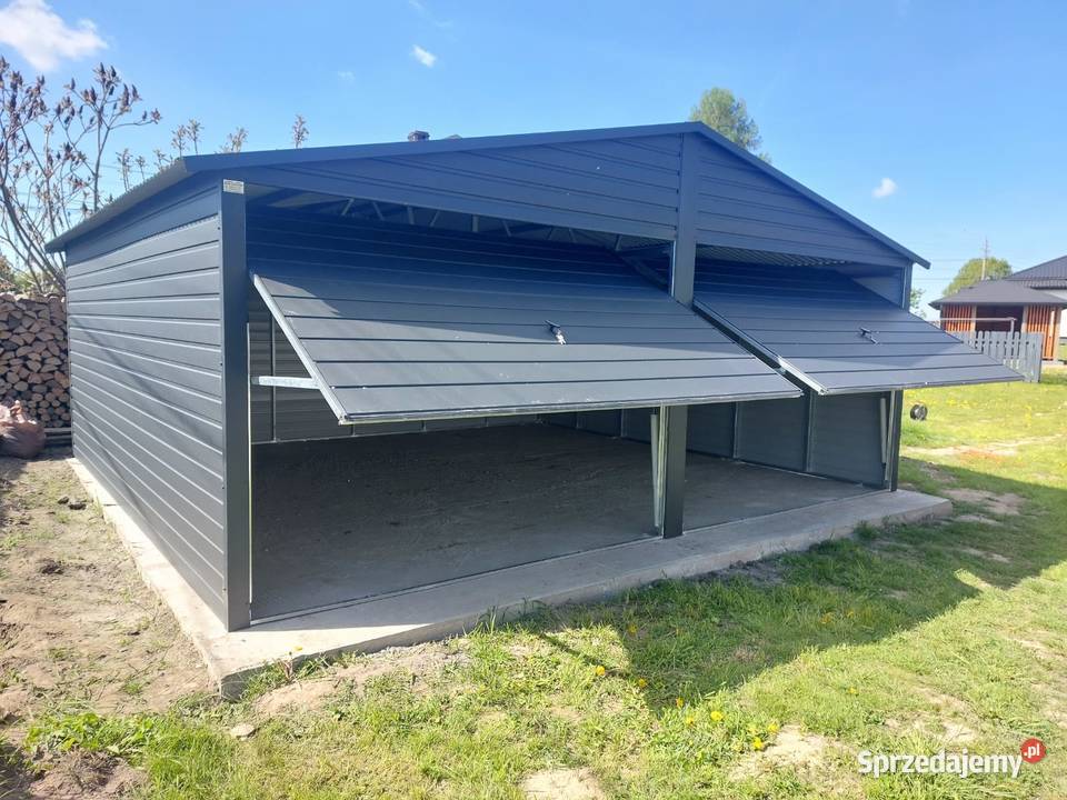 Garaż 3x5 1 gat OCYNK MOCNY Cała Polska SZYBKI Dom i Ogród mazowieckie Siedlce