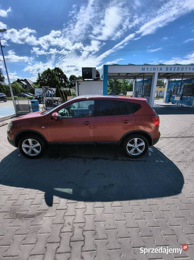 Nissan Qashqai ESP mazowieckie Legionowo