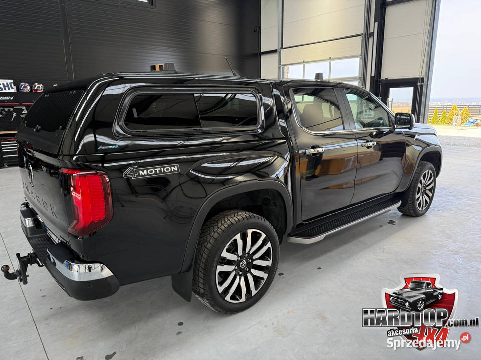 Zabudowa Volkswagen Amarok Aeroklas Hardtop na Pasłęk