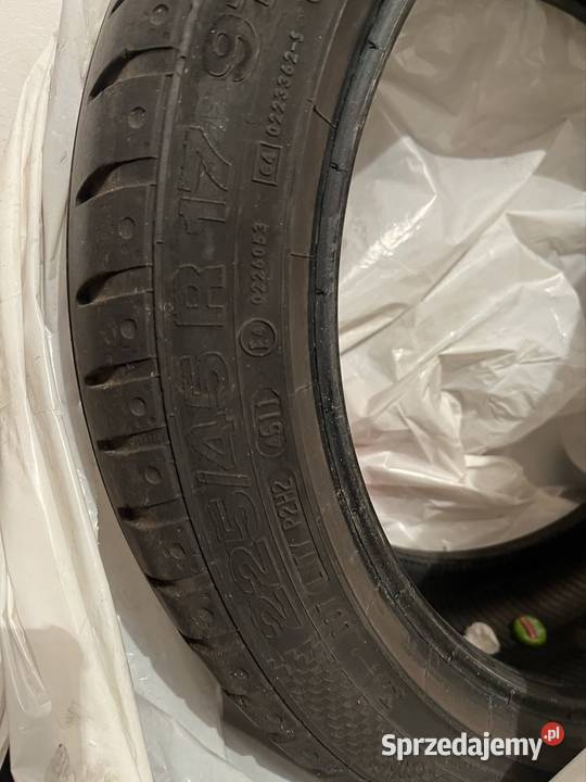 2254517 Continental RunFlat komplet 4 Continental Warszawa