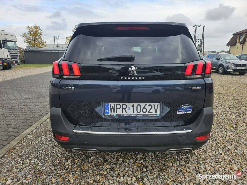 Peugeot 5008 16benzyna181GT line Automat LED Peugeot Warszawa