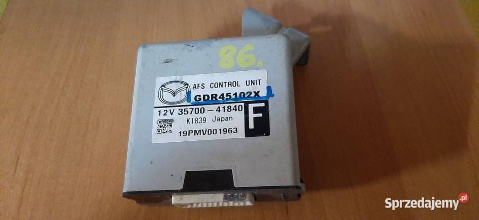 Moduł sterownik Mazda 6 3570041840 świętokrzyskie sprzedam