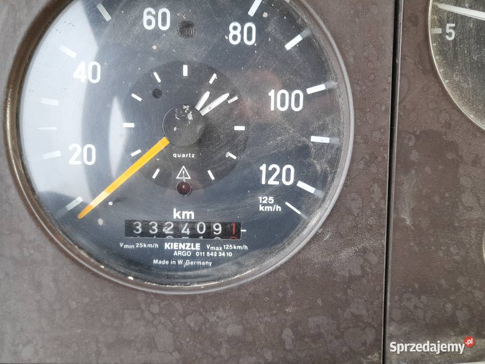 Mercedes 814 wywrotka bezwypadkowy Limanowa sprzedam