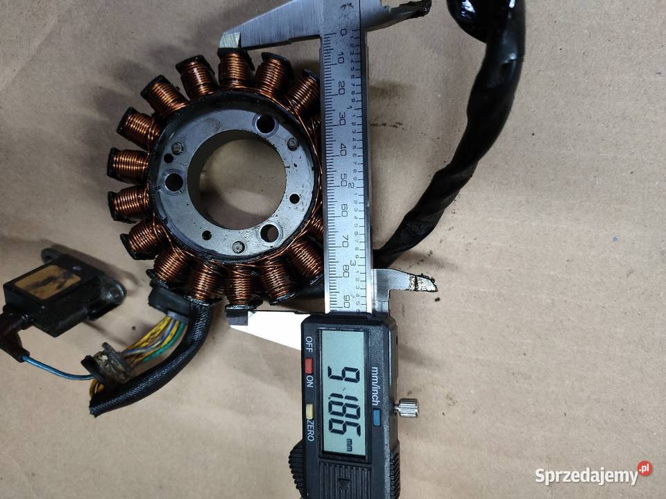 Stator uzwojenie cewka honda TRX 300 Wiele sprzedam
