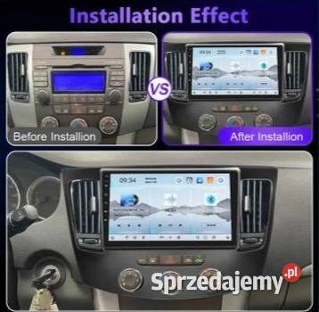 Radio Android 13 Hyundai SONATA NFC 20082010 gps śląskie Ożarowice sprzedam