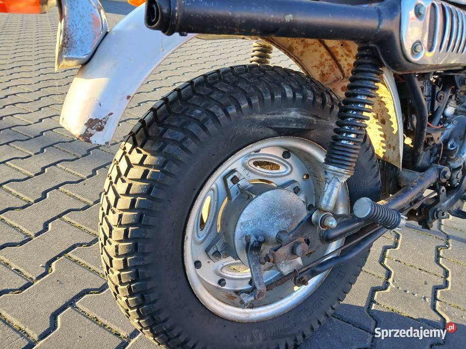 Suzuki Rv125 z 1978roku van van tw karion ts Opole