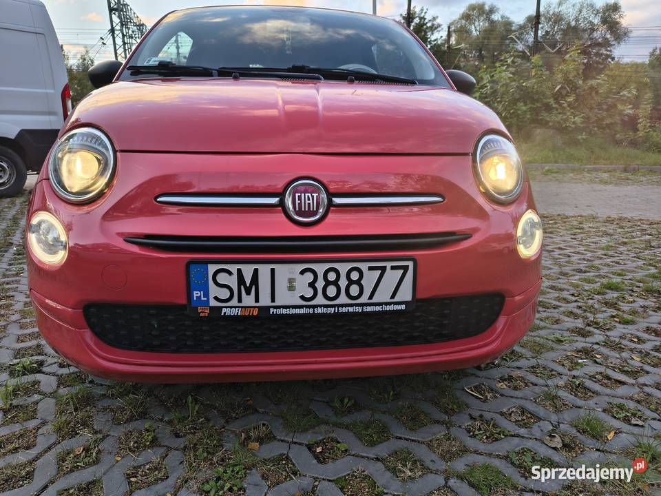 Fiat 500 Katowice