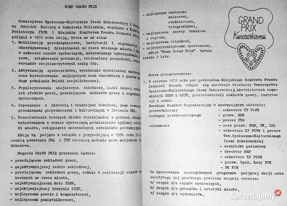 Programy pomysły propozycje Maria Maciejewska miękka