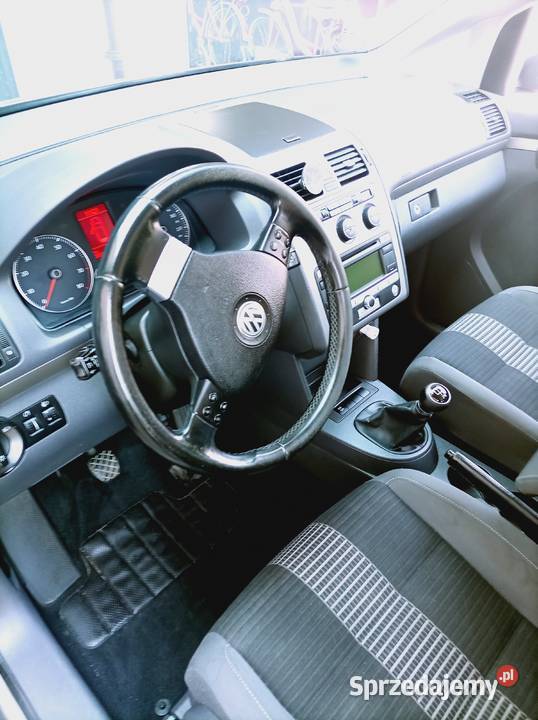 Sprzedam VW Touran 16 mpi Jastrząb