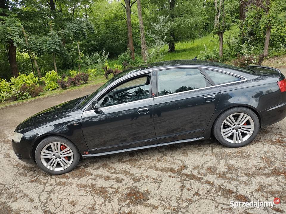 Audi A6 32 LPG Quattro podkarpackie Dukla